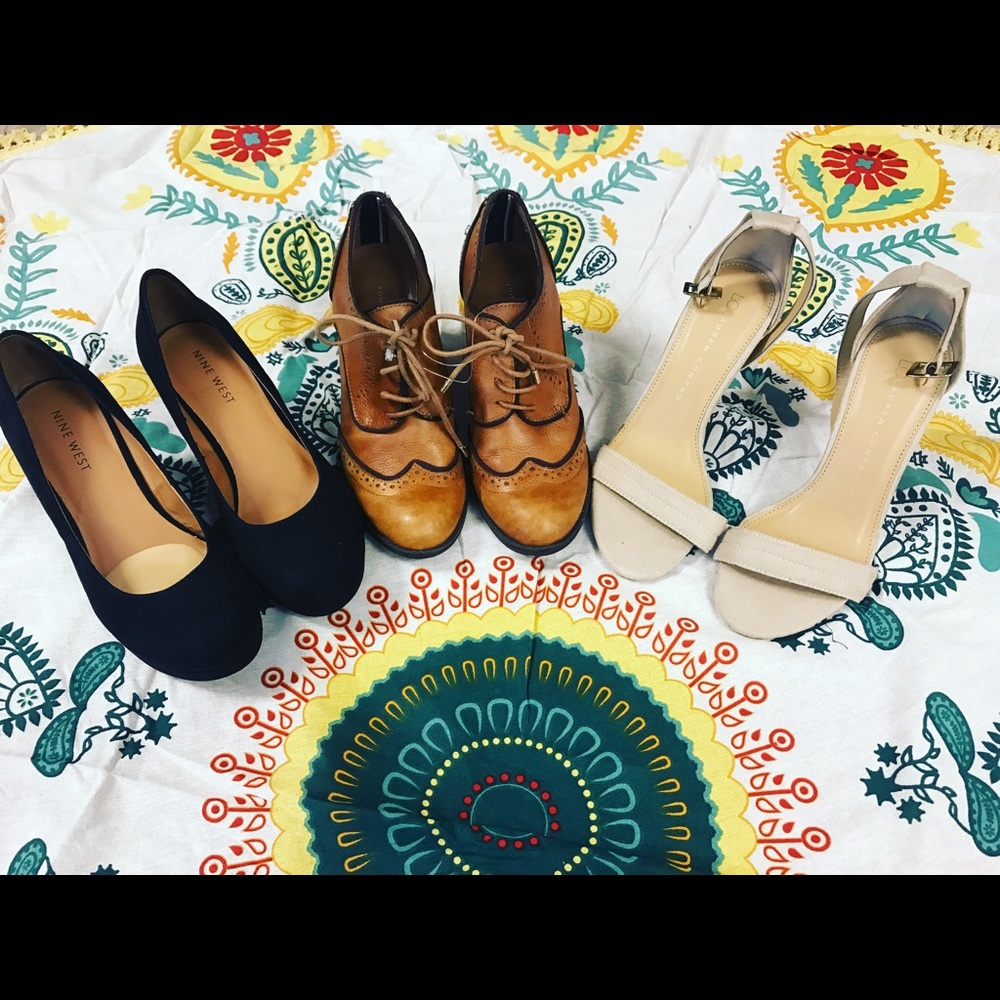Nine West Lauren Conrad Tommy Hilfiger Bundle